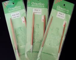 ChiaoGoo 12"/30 cm 3.25 mm/US 3 Bamboo Circular 